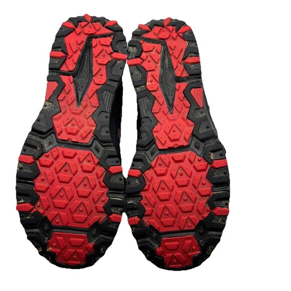 New Balance 410 V5 Shoes Men's 13 4E Black Red All Terrain Hiking Trail Running - Picture 8 of 12